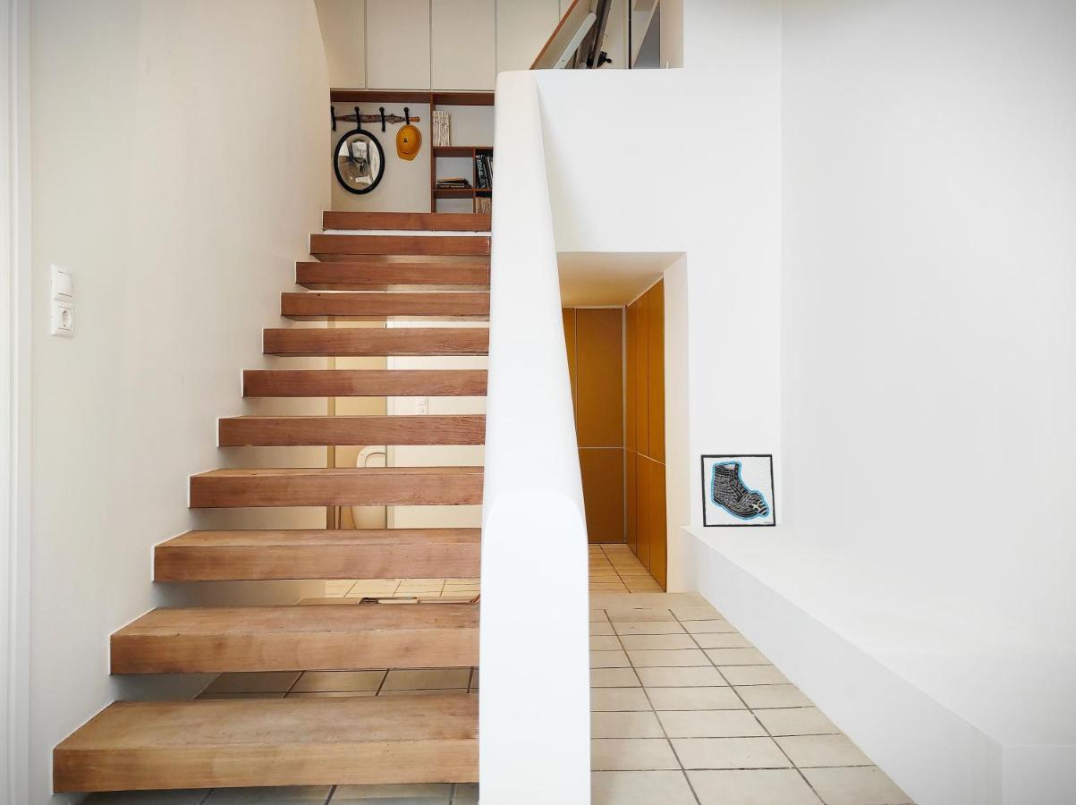 Apartamento Αρχιτεκτονικό Loft Με Ιδιωτικό Κήπο Heraclión Exterior foto