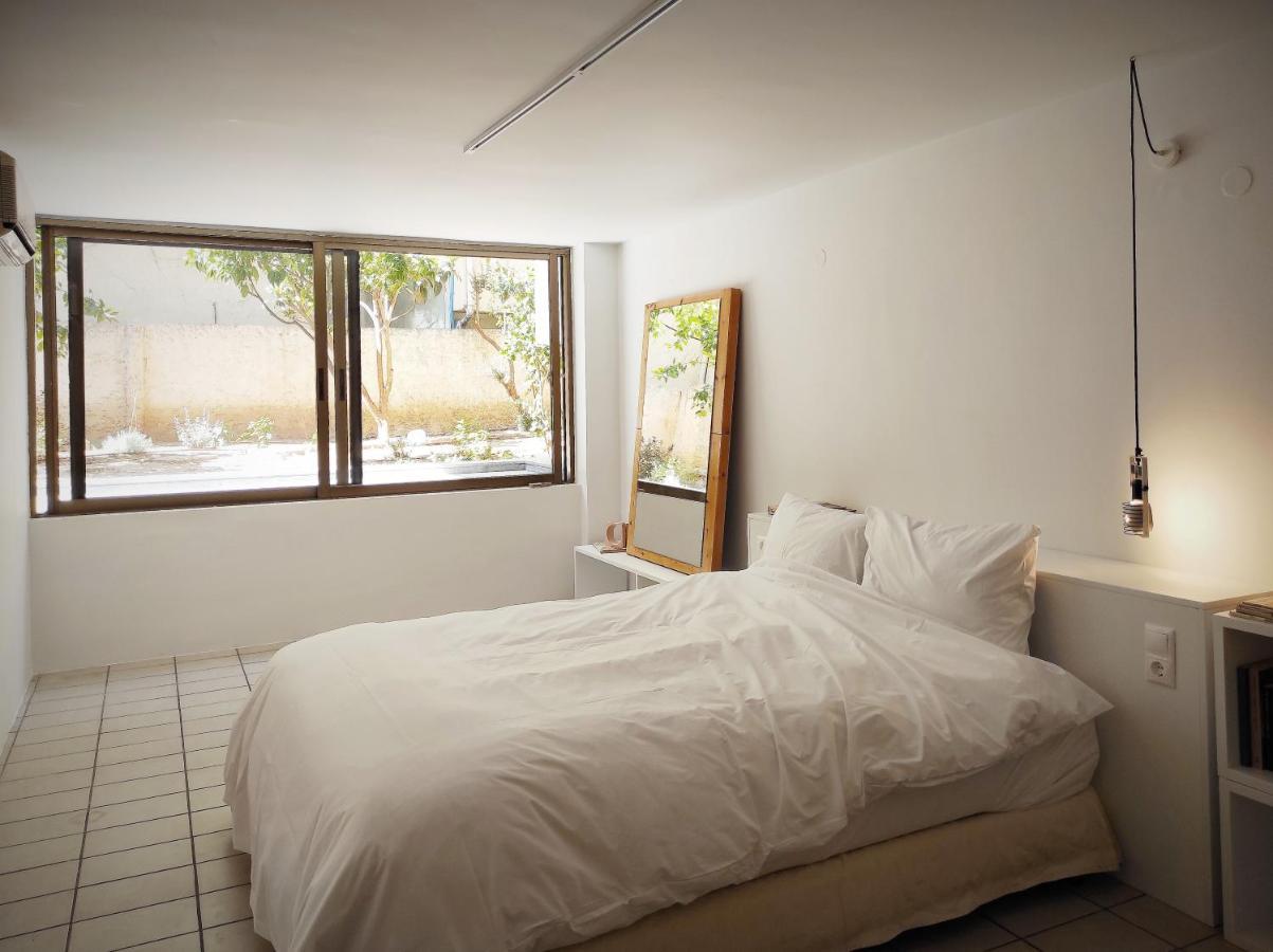 Apartamento Αρχιτεκτονικό Loft Με Ιδιωτικό Κήπο Heraclión Exterior foto