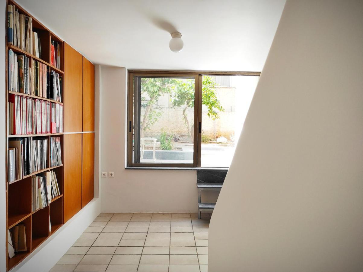 Apartamento Αρχιτεκτονικό Loft Με Ιδιωτικό Κήπο Heraclión Exterior foto