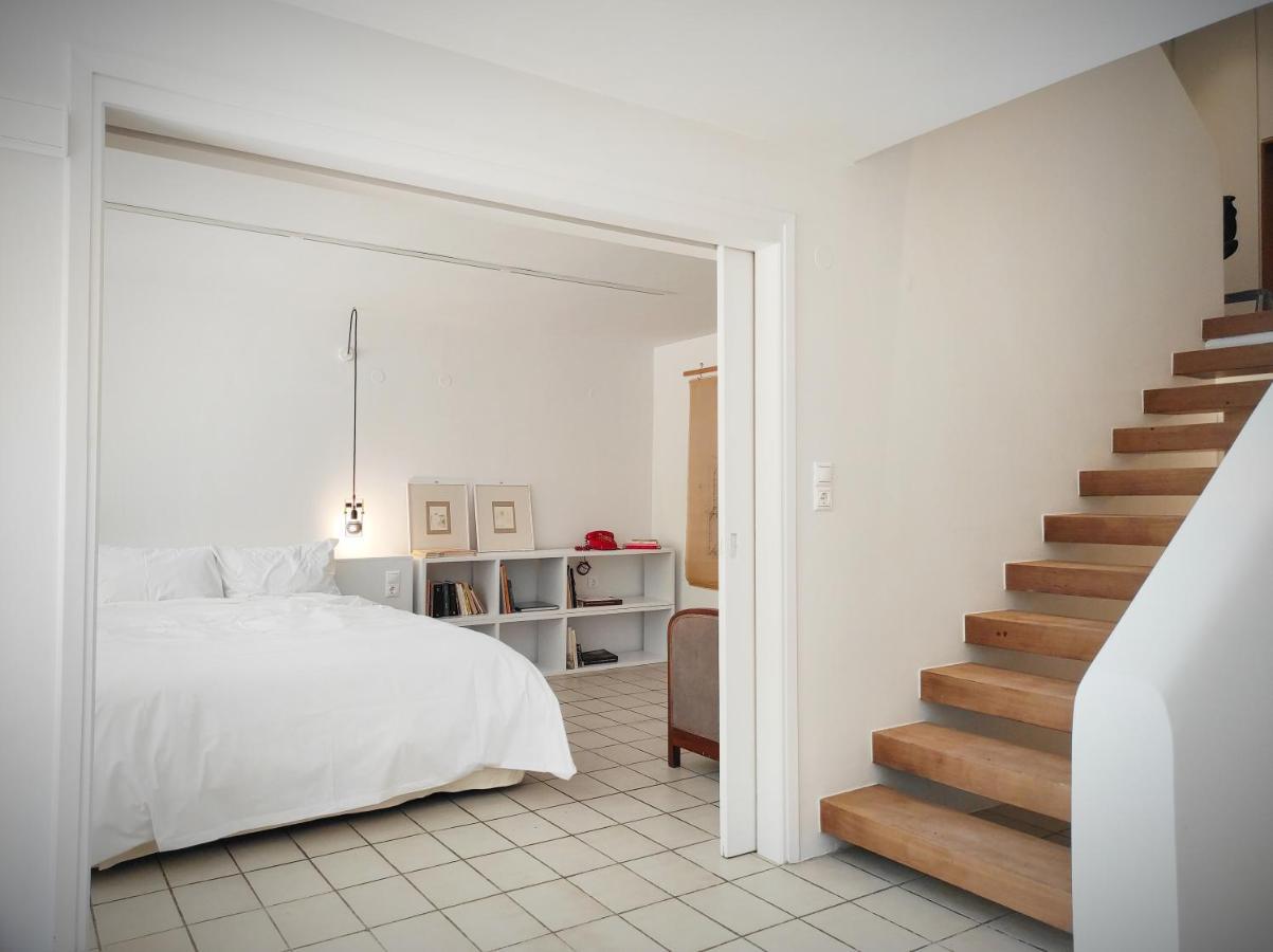 Apartamento Αρχιτεκτονικό Loft Με Ιδιωτικό Κήπο Heraclión Exterior foto